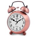 Relógio-despertador Analógico Timemark Dourado (9 X 13,5 X 5,5 cm)