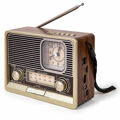 Rádio Portátil Bluetooth Kooltech Vintage