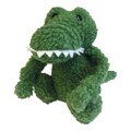 Brinquedo para Cães Gloria Pinky Crocodilo Verde
