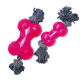 Brinquedo para Cães Gloria Osso Cor de Rosa S (9 cm)