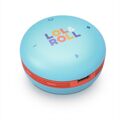 Altifalante Bluetooth Portátil Energy Sistem Lol&roll Pop Kids Azul 5 W 500 Mah