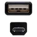 Cabo USB 2.0 a para Micro USB B Nanocable 10.01.0501 (1,8 m)
