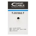 Cabo Ethernet Lan Nanocable 10.20.0304-FLEX