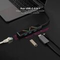 Hub USB Nanocable 10.16.0501