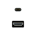 Cabo USB C para Hdmi Nanocable 10.15.5133 3 M Preto 4K Ultra Hd