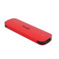 Caixa Externa Tooq TQE-2201R Vermelho USB Usb-c USB 3.1 M.2