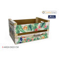 Caixa de Armazenagem Confortime Paradise Brilho Tropical (44 X 24,5 X 23 cm)