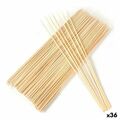 Conjunto de Espetos para Churrascos Bambu 30 cm 4 mm (36 Unidades) (50 Pcs)