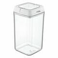 Frasco Quttin Fecho Hermético 1,5 L 11 X 11 X 20 cm (12 Unidades)