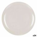 Saladeira La Mediterránea Melamina Branco 25 X 1,5 cm (24 Unidades)