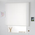 Persiana Transparente Naturals Branco 120 X 250 cm