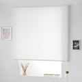 Persiana Transparente Naturals Branco 120 X 175 cm
