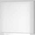 Persiana Transparente Naturals Branco 160 X 250 cm