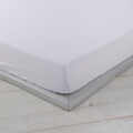 Lençol de Baixo Ajustável Naturals Branco Cama de 135 (135 X 200 cm)