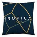 Capa de Travesseiro Naturals Tropical (50 X 50 cm)