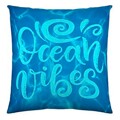 Capa de Travesseiro Costura Ocean Vibes (50 X 50 cm)