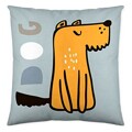 Capa de Travesseiro Costura Dogs (50 X 50 cm)