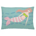 Capa de Travesseiro Naturals Mermaids (50 X 30 cm)