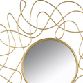 Espelho Golden Flower (100 X 3 X 100 cm)