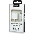 Hub USB Cool Branco