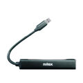 Hub USB 4 Portas Nilox NXHUB401 Preto