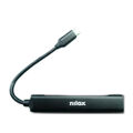 Hub USB Nilox NXHUBUSBC11 Preto