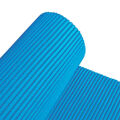 Tapete Antiderrapante Exma Aqua-mat Basic Azul 15 M X 65 cm Pvc Multiusos