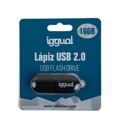 Memória USB Iggual IGG318492 Preto USB 2.0 X 1