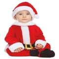 Fantasia para Bebés My Other Me Santa Claus (2 Peças) 0-6 Meses