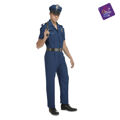 Fantasia para Adultos My Other Me Polícia Homem (4 Peças) XL