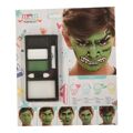 Conjunto de Maquilhagem Infantil My Other Me Hulk Verde (24 X 20 cm)