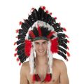 Plume My Other Me Indian Chief Vermelho Preto