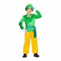 Fantasia para Crianças My Other Me Verde Chapéu Casaco Calças 10-12 Anos