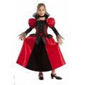 Fantasia para Crianças My Other Me Vampiresa Gótica Vermelho 5-6 Anos