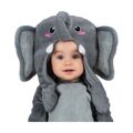 Fantasia para Bebés My Other Me Elefante Cinzento (4 Peças) 12-24 Meses