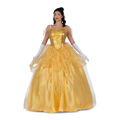 Fantasia para Adultos My Other Me Amarelo Princesa Belle (3 Peças) XL