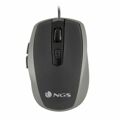 Rato ótico Ngs NGS-MOUSE-0986 USB Prateado