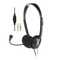 Auriculares com Microfone Ngs MS-103 Pro