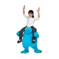 Fantasia para Crianças My Other Me Ride-on Cookie Monster Sesame Street Tamanho único