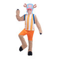 Fantasia para Crianças One Piece Chopper (5 Peças) 7-9 Anos