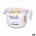 Jarra Medidora Halo 1 L Vidro (6 Unidades)