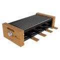 Grill Cecotec Cheese&grill 8200 Wood Black 1200 W