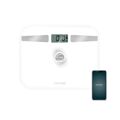 Balança Digital para Casa de Banho Cecotec Ecopower 10200 Smart Lcd Bluetooth 180 kg Branco