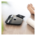 Balança Digital para Casa de Banho Cecotec Ecopower 10200 Smart Healthy Lcd Bluetooth 180 kg Preto