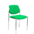 Cadeira de Receção Villalgordo Piqueras Y Crespo RBALI15 Imitação de Couro Verde