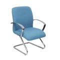 Cadeira de Receção Caudete P&c PBALI13 Azul Celeste