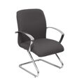 Cadeira de Receção Caudete P&c BALI600 Cinzento Escuro