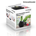 Mini-humidificador Difusor de Aromas Black Innovagoods