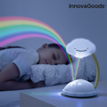 Projetor LED Nuvem Arco-íris Libow Innovagoods