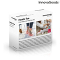 Adesivos Aquecedores de Pés Heatic Toe Innovagoods (pack de 10)